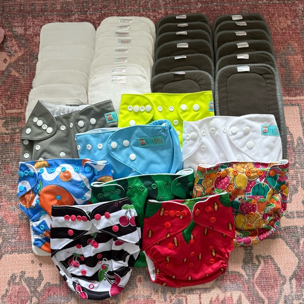 NWOT diaper cloth bundle